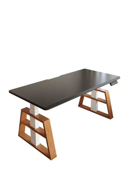 Mesa com Regulagem Elétrica de Altura Halec Duo W