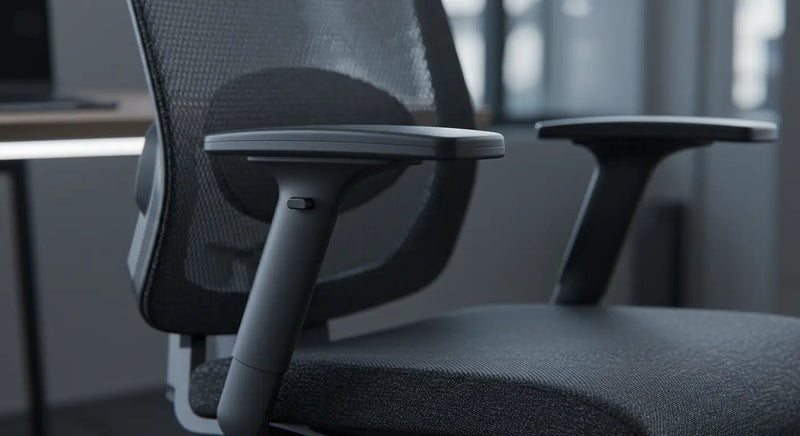 Apoio de braços de cadeira de escritório: entenda as diferenças