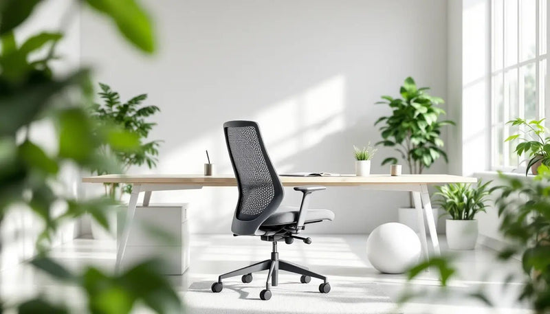 Como Identificar uma Cadeira de Escritório NR17