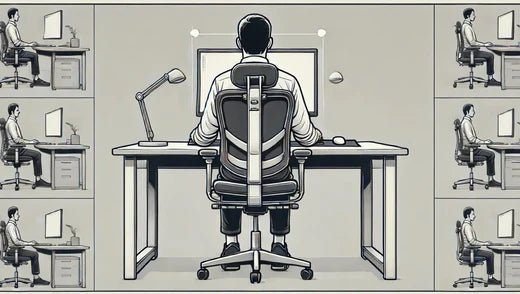 Postura correta para sentar na frente do computador: um guia prático