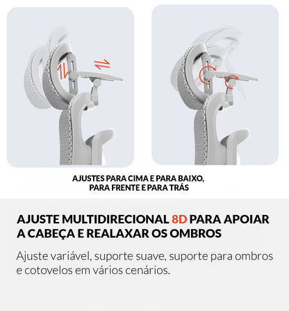 Cadeira Diretor Ergonômica Celentia A161