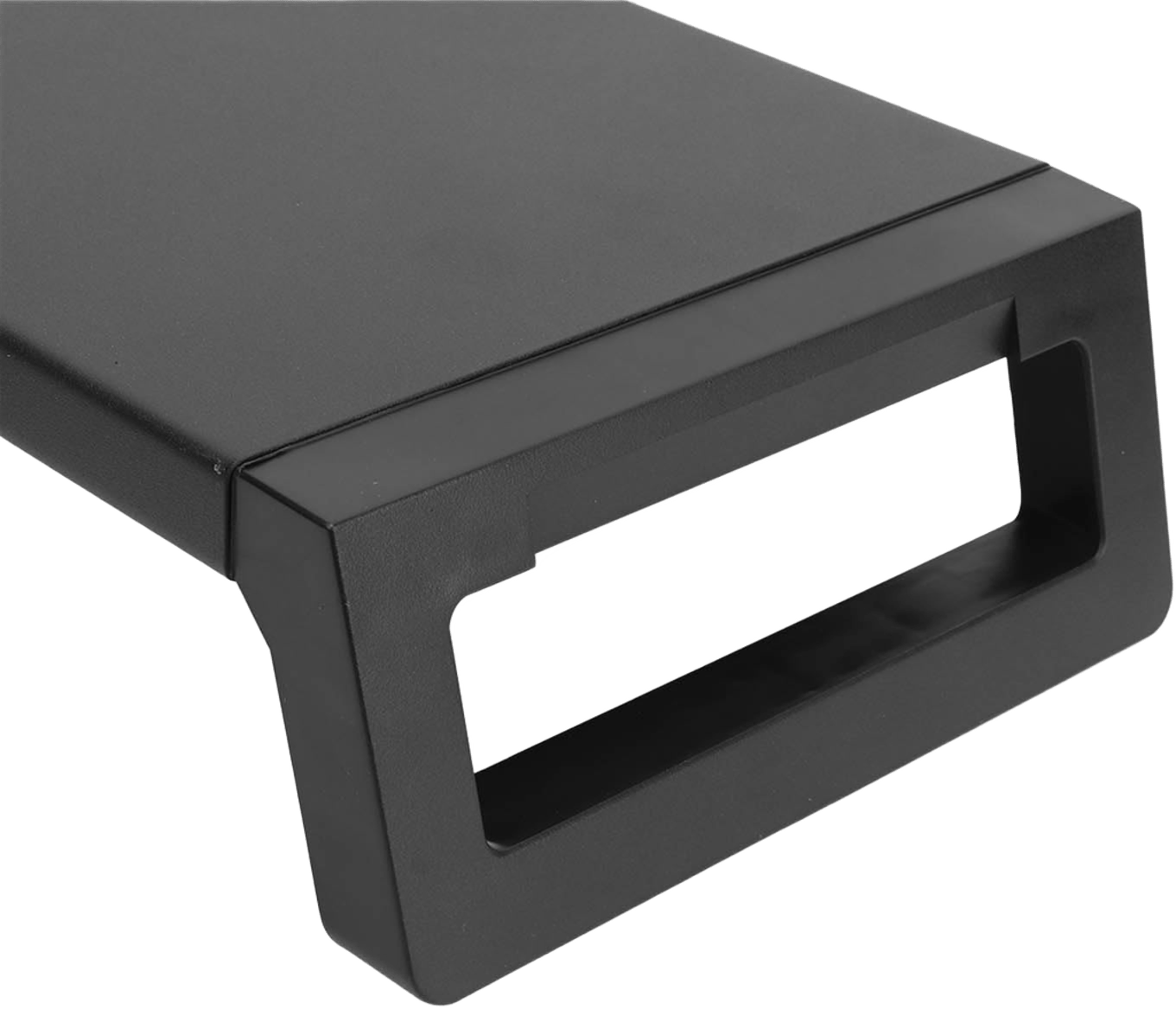 Base Elevatória Suporte Stand De Monitor Em Metal Portas USB