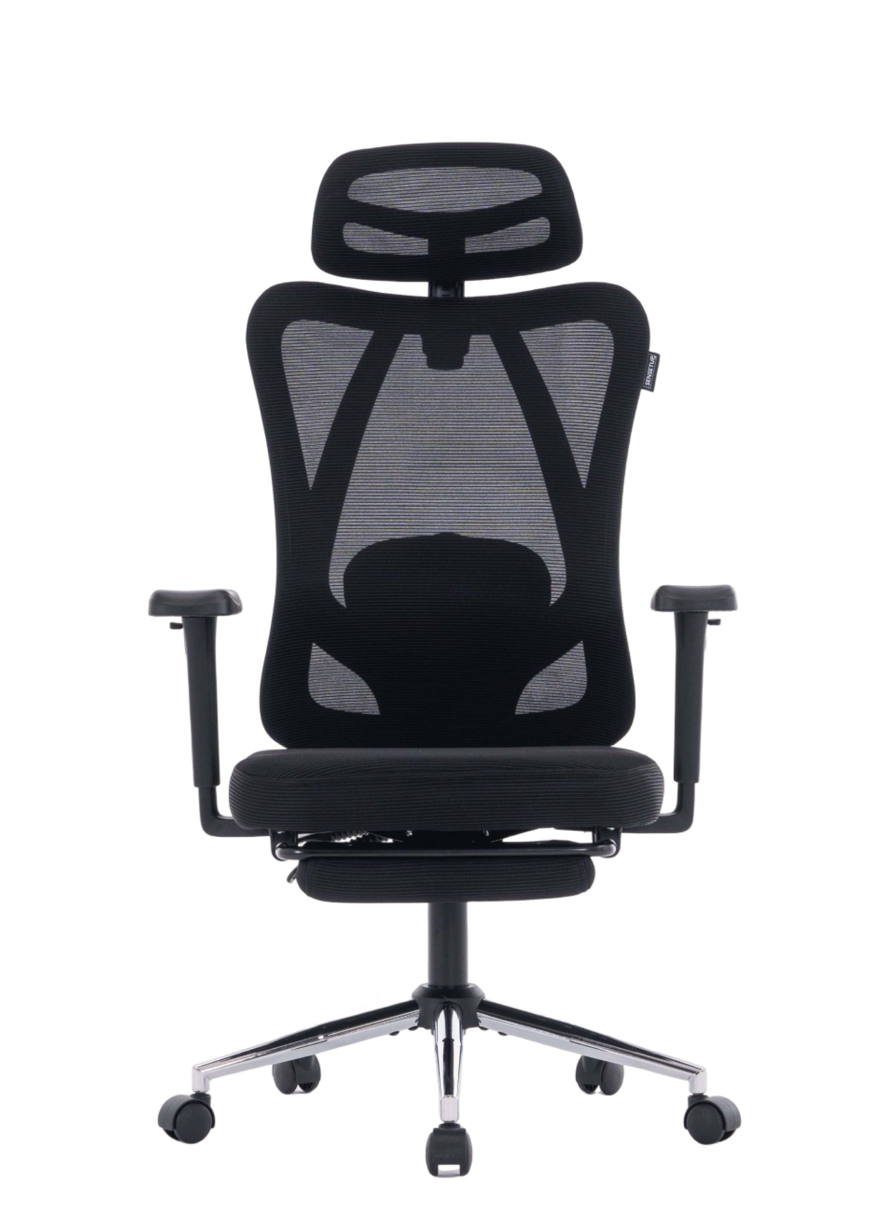 Cadeira de Escritório Executiva Premium Sedem T18N - SENSETUP