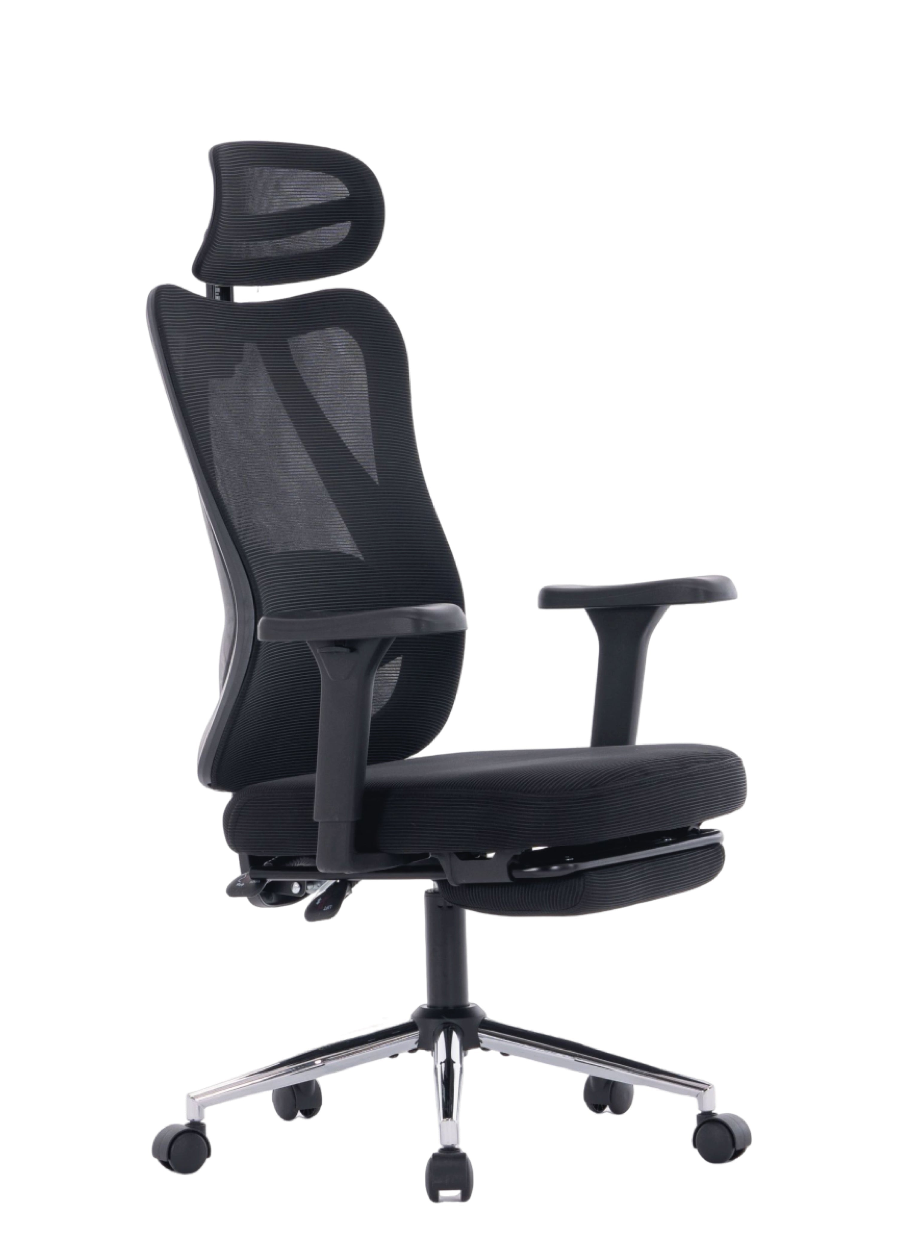 Cadeira de Escritório Executiva Premium Sedem T18N - SENSETUP