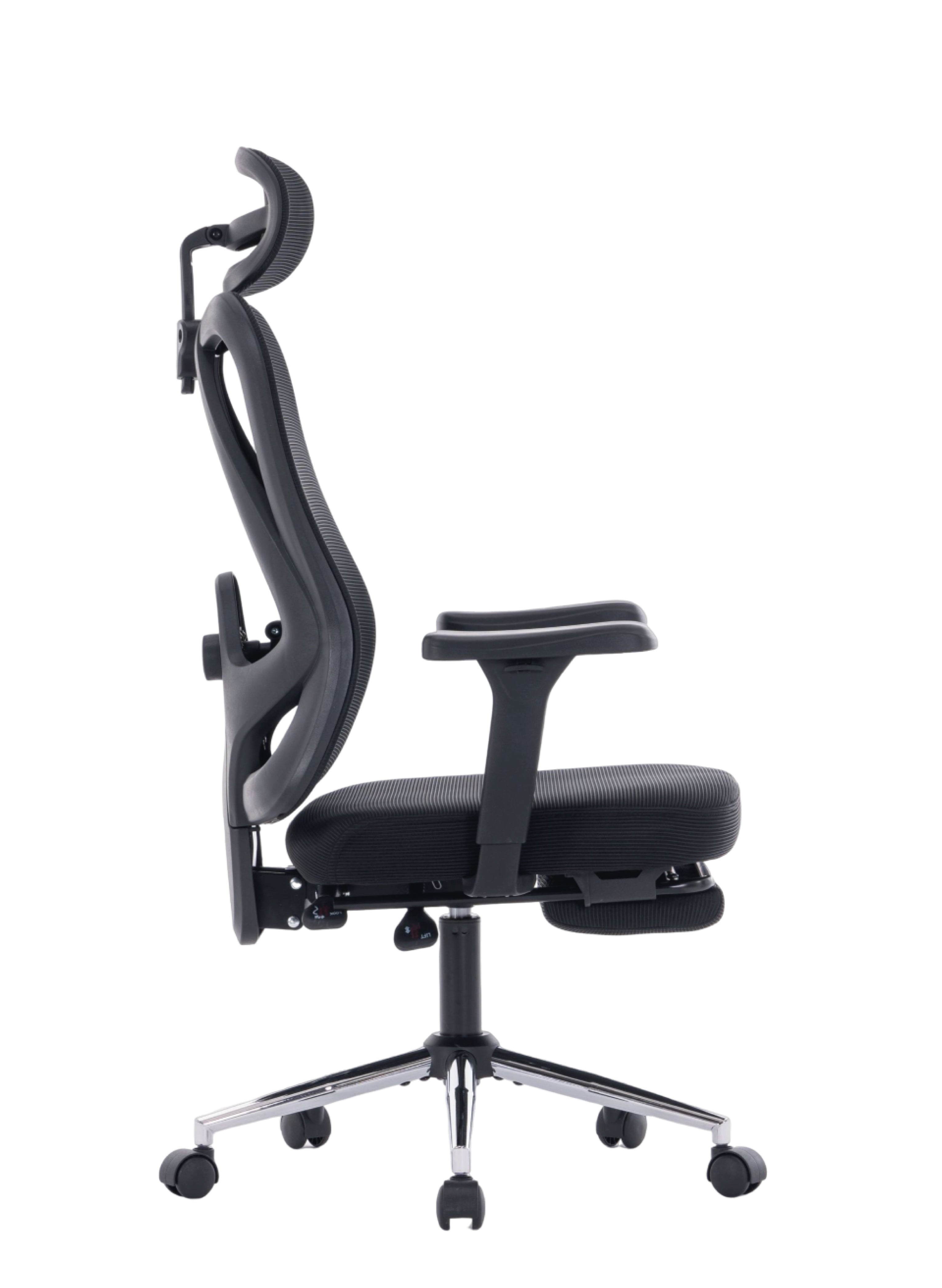 Cadeira de Escritório Executiva Premium Sedem T18N - SENSETUP