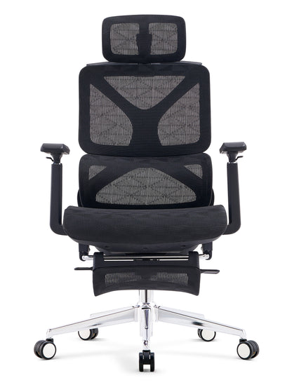 Cadeira diretor ergonômica Celentia A161 preta