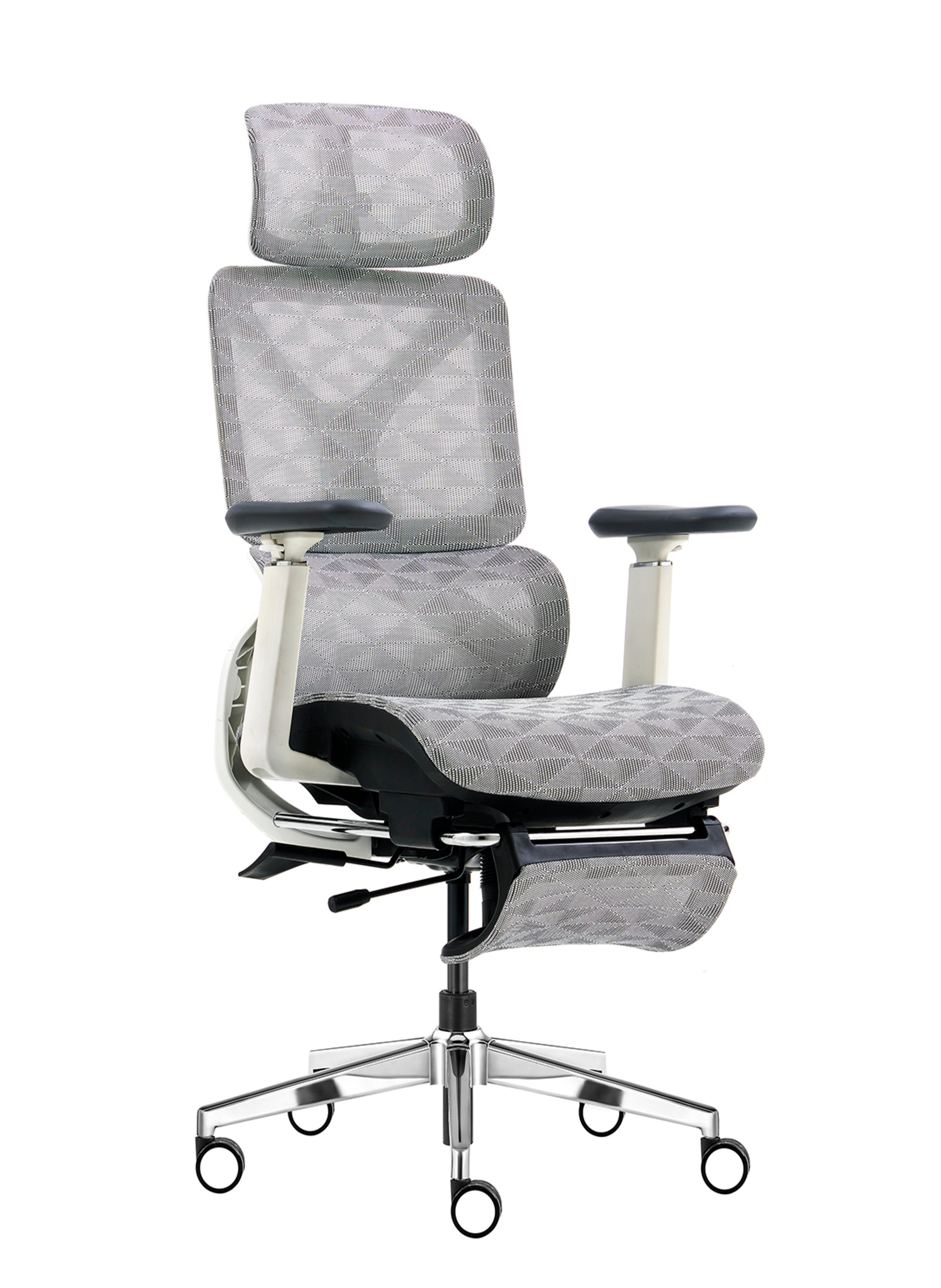 Cadeira ergonômica Branca Celentia A161