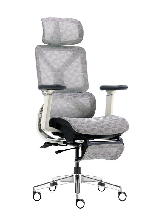 Cadeira ergonômica Branca Celentia A161