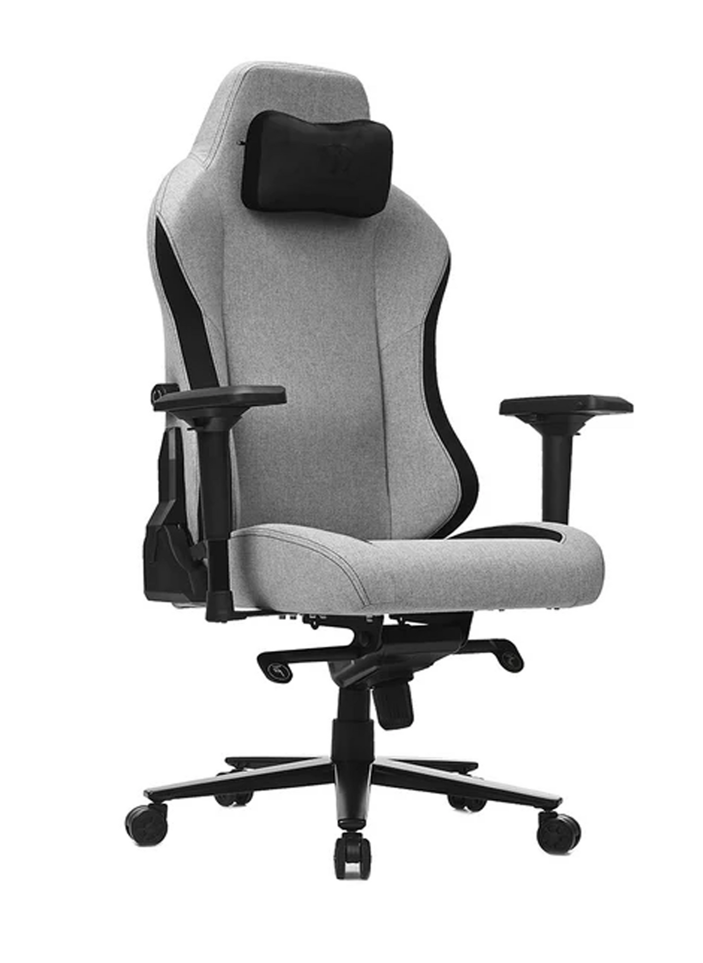 Cadeira Ergonômica Gamer Tenax cinza preto