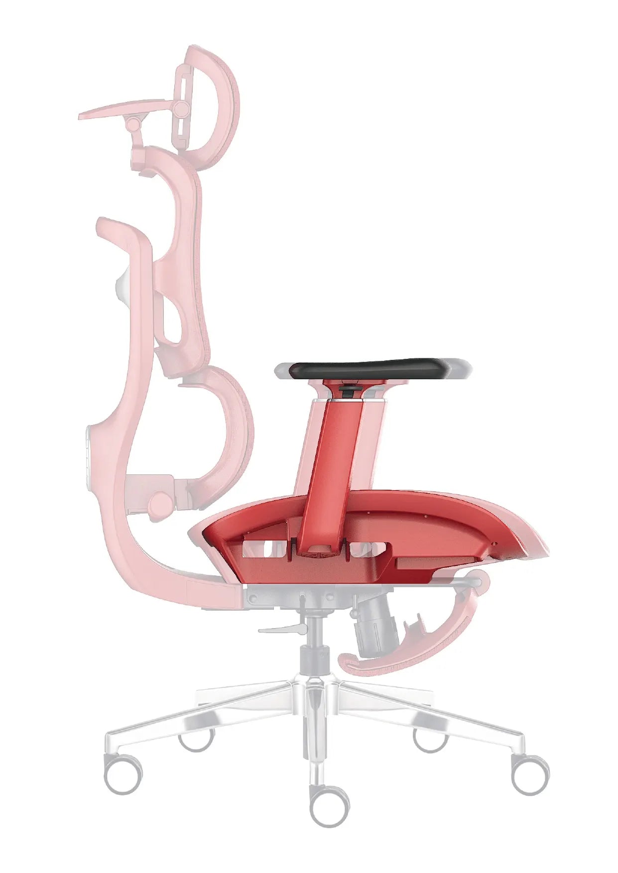 Cadeira Ergonômica Home Office A08 Premium - SENSETUP