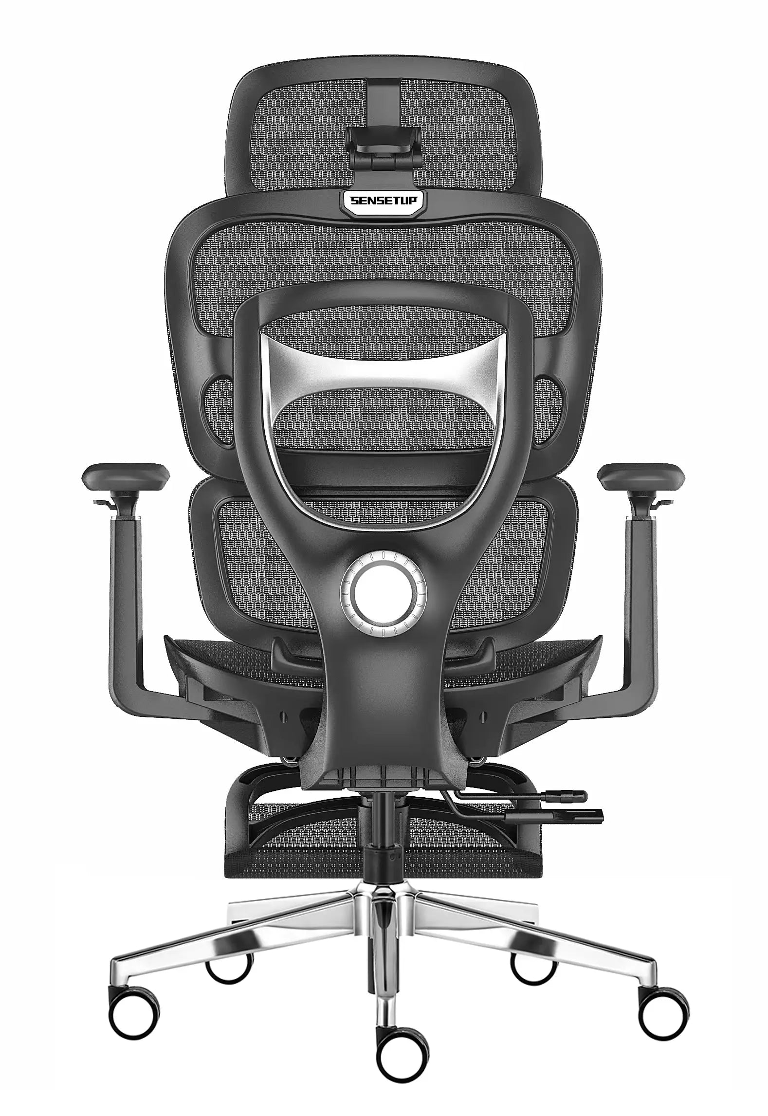Cadeira Ergonômica Home Office A08 Premium - SENSETUP