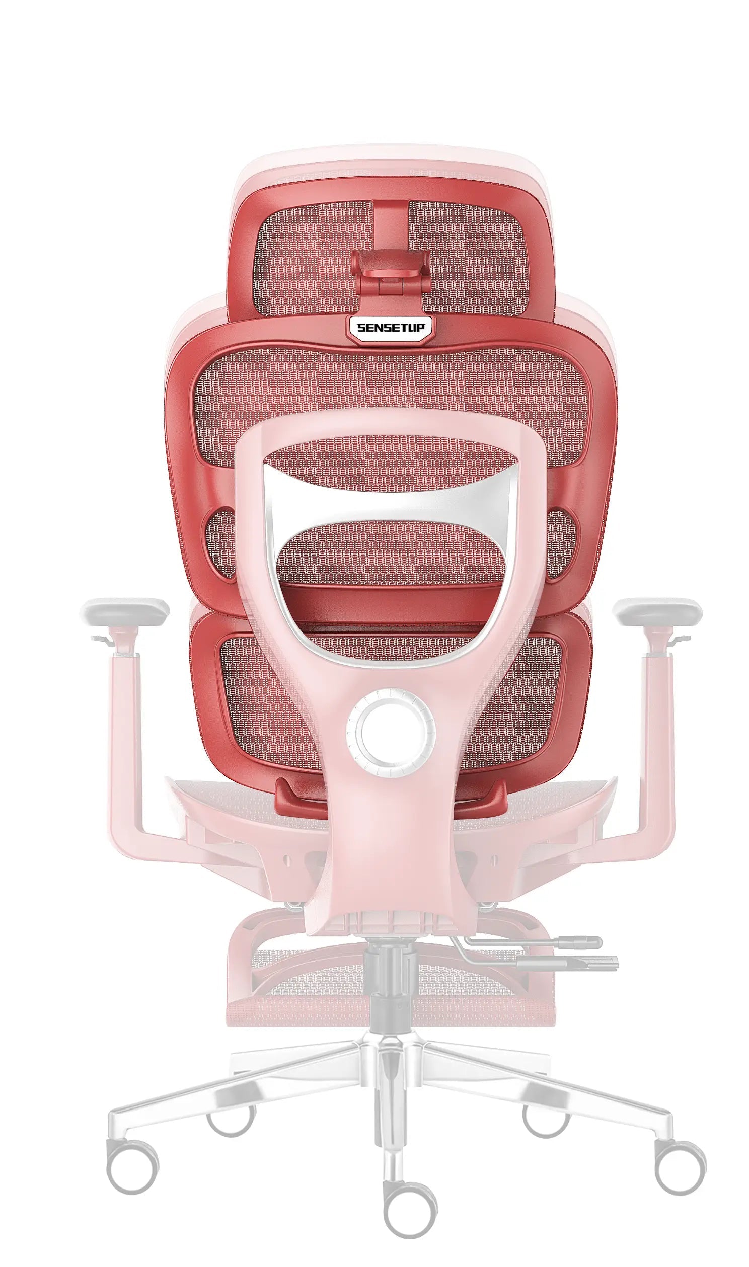 Cadeira Ergonômica Home Office A08 Premium - SENSETUP