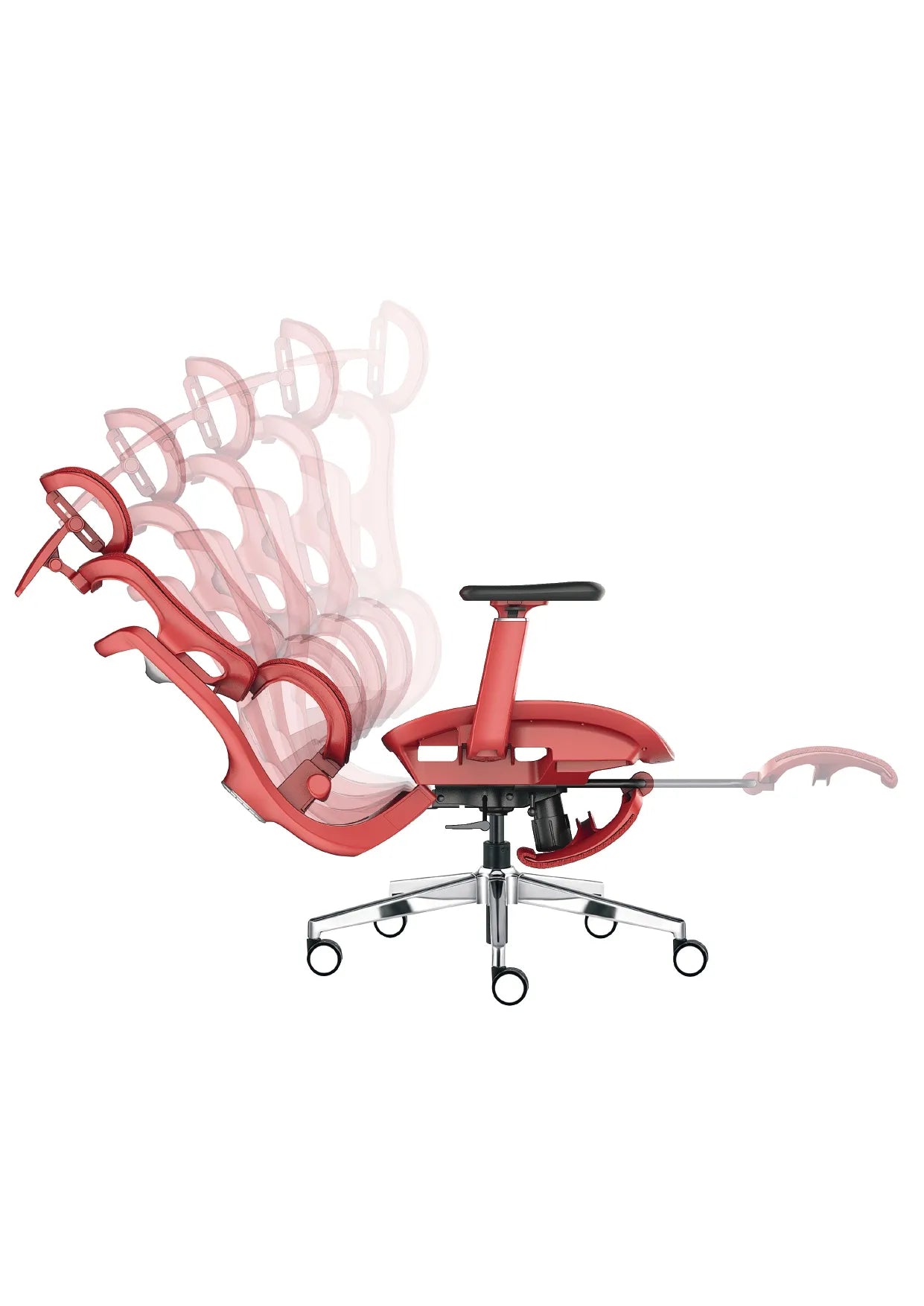 Cadeira Ergonômica Home Office A08 Premium - SENSETUP