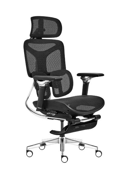 Cadeira Ergonômica Mesh Ercathe A01 Premium - SENSETUP