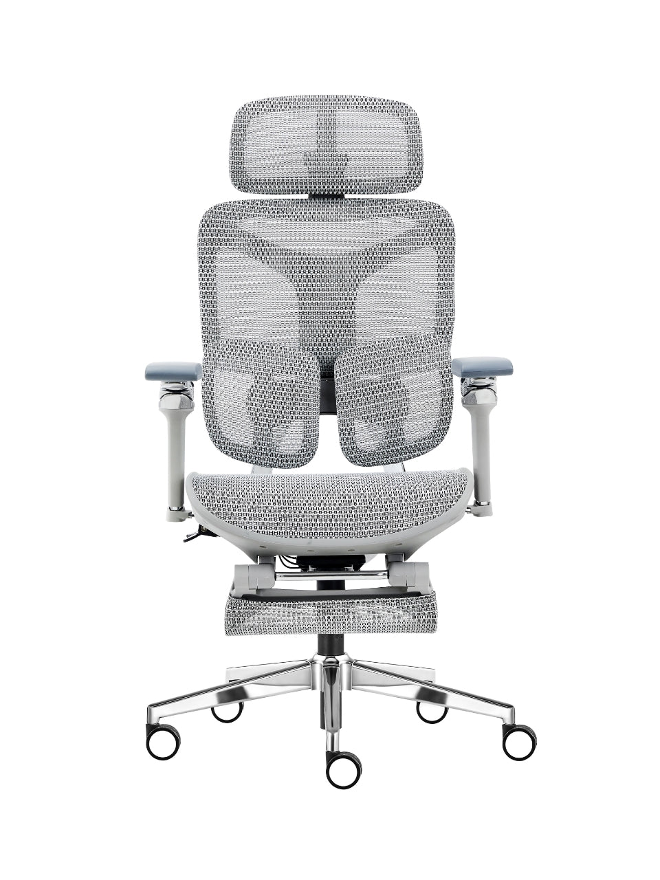 Cadeira Ergonômica Mesh Ercathe A01 Premium - SENSETUP