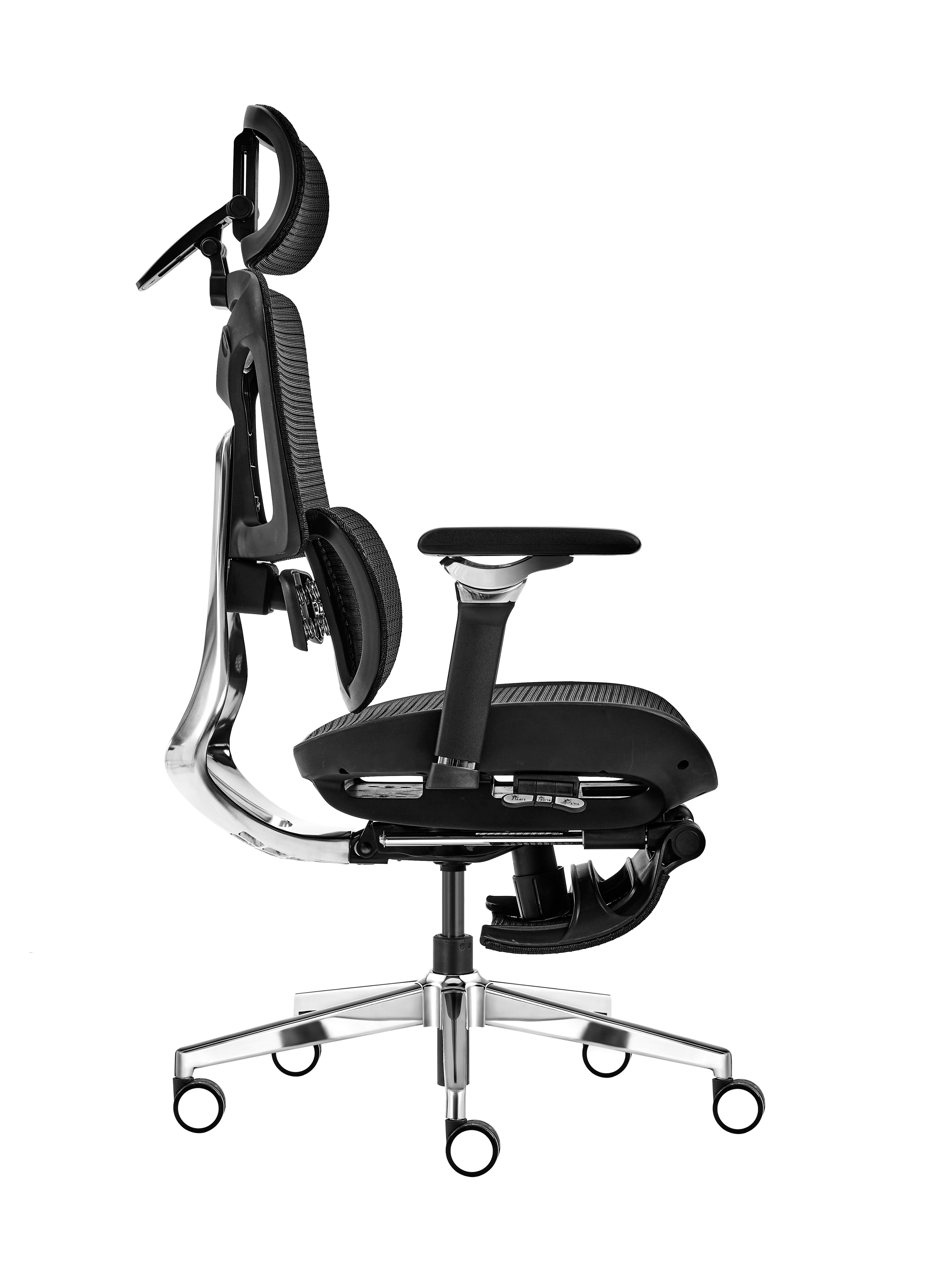 Cadeira Ergonômica Mesh Ercathe A01 Premium - SENSETUP