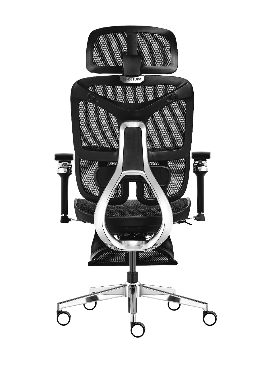 Cadeira Ergonômica Mesh Ercathe A01 Premium - SENSETUP