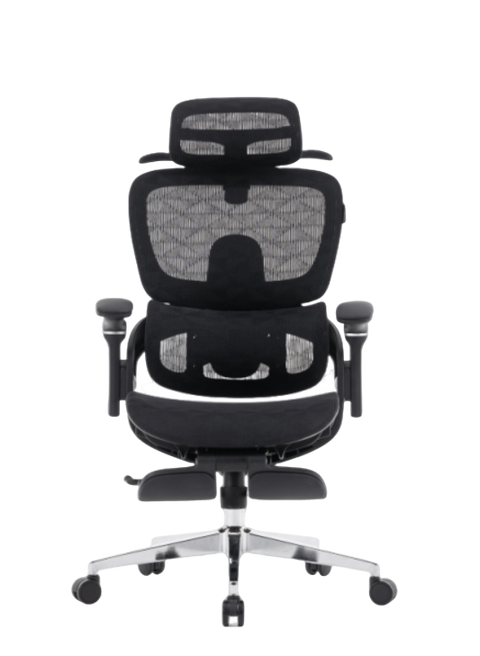 Cadeira Presidente Ergonômica Perfs E5 (OpenBox)