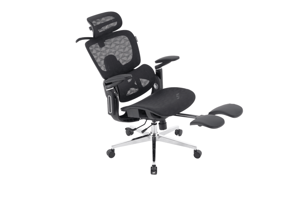 Cadeira Presidente Ergonômica Perfs E5 (OpenBox) - SENSETUP