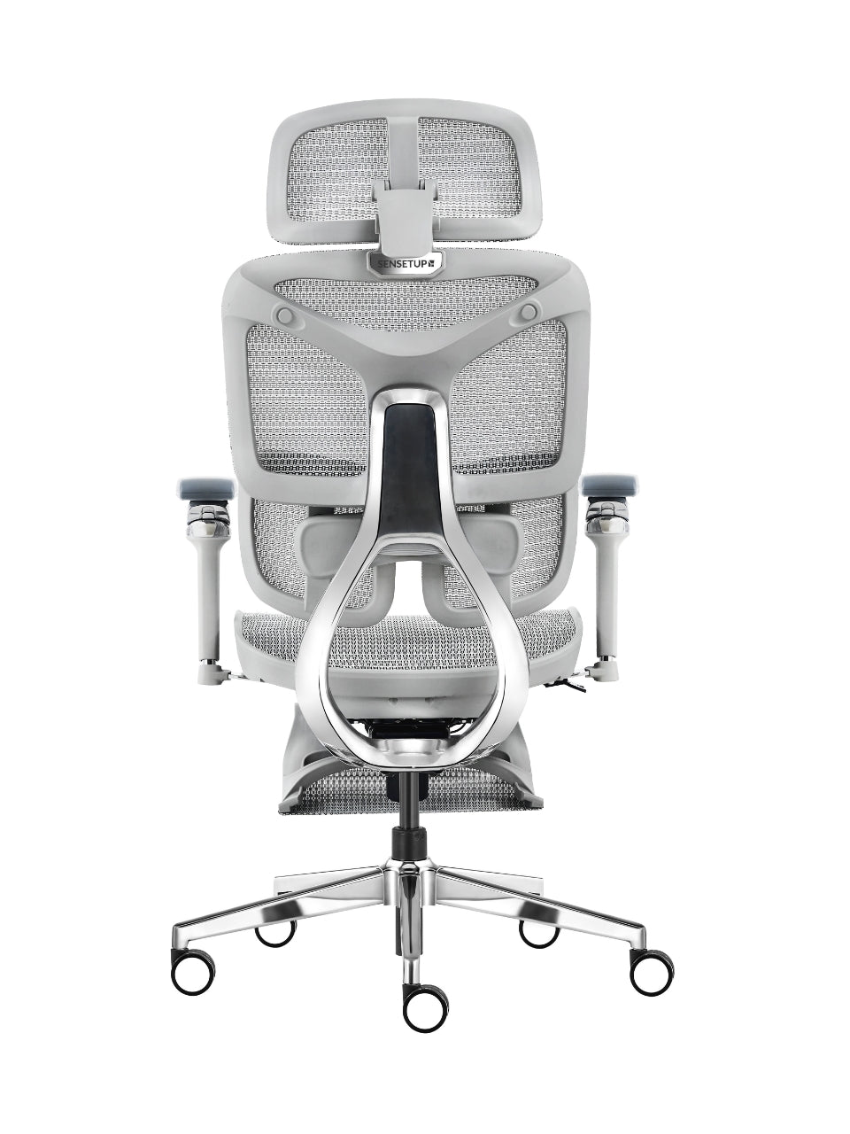 Cadeira Ergonômica Mesh Ercathe A01 Premium