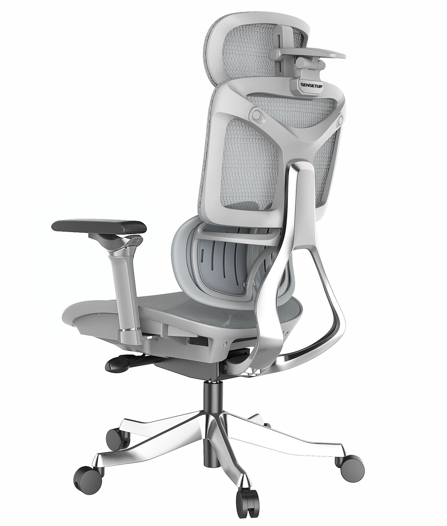 Cadeira Ergonômica Mesh Ercathe A01 Premium