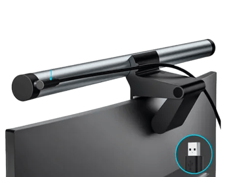 Light Bar Monitor Lugis Light Bar Ajuste Wireless