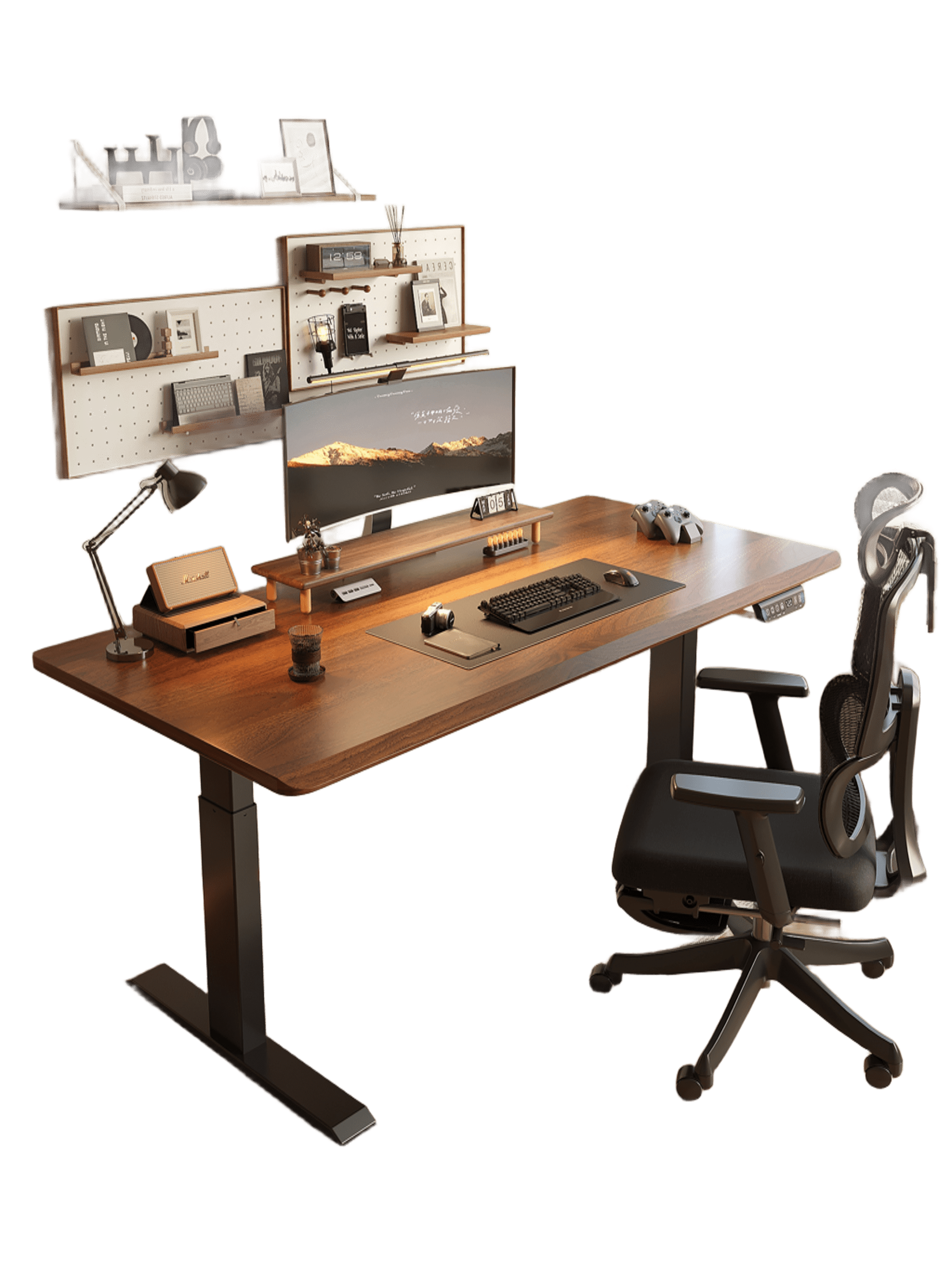 Mesa com Regulagem de Altura Elétrica Halec Duo - SENSETUP