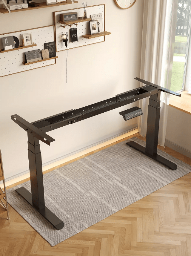 Mesa com Regulagem de Altura Elétrica Halec Duo - SENSETUP