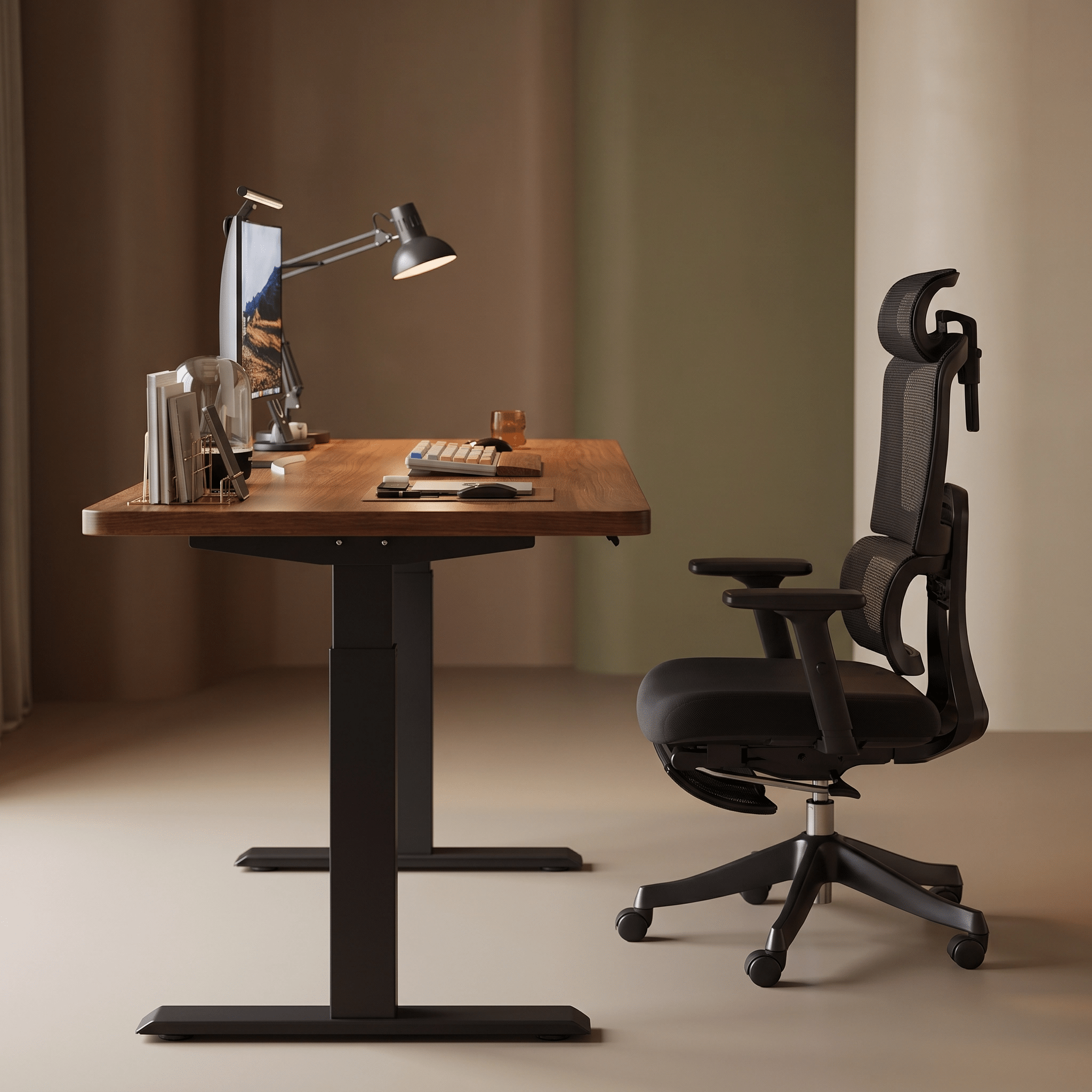 Mesa com Regulagem Elétrica de Altura Halec C - SENSETUP