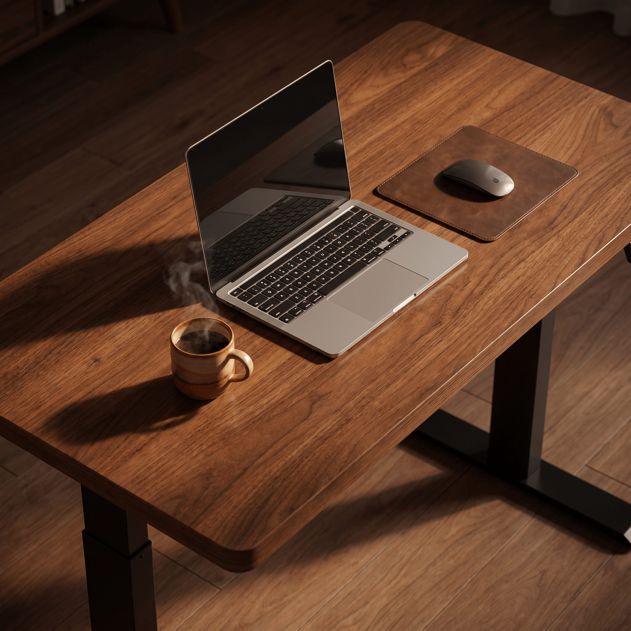 Mesa com Regulagem Elétrica de Altura Halec C - SENSETUP