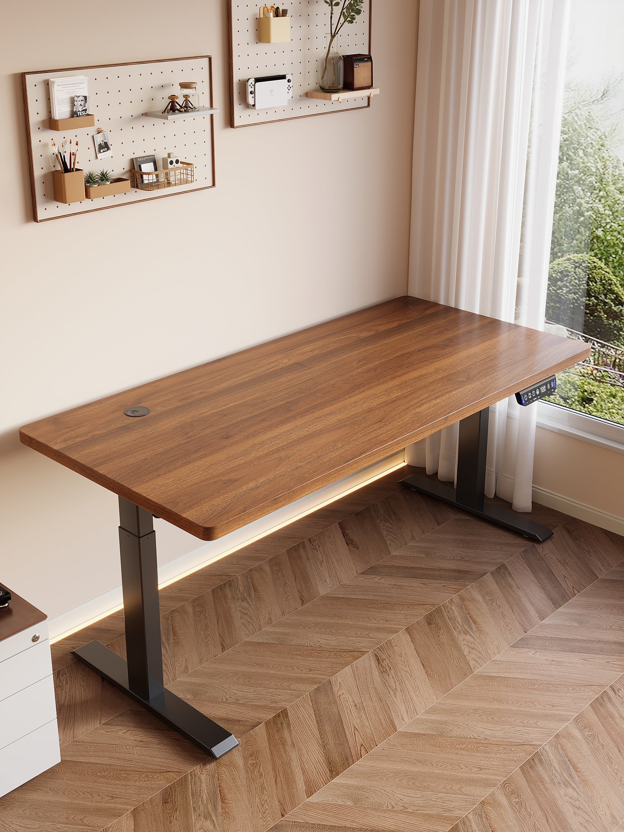 Mesa com Regulagem Elétrica de Altura Halec C (OpenBox) - SENSETUP