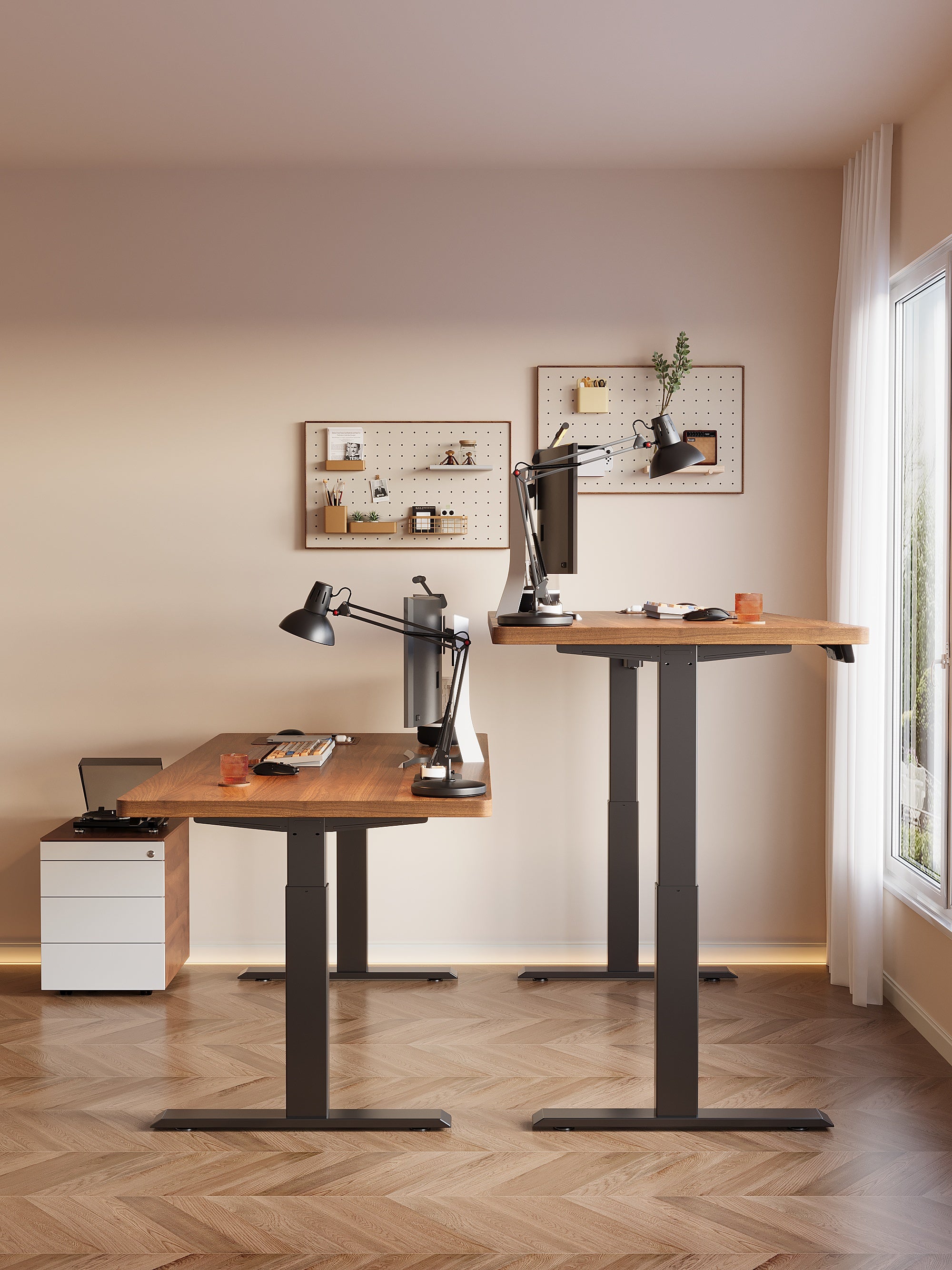 Mesa com Regulagem Elétrica de Altura Halec C (OpenBox) - SENSETUP