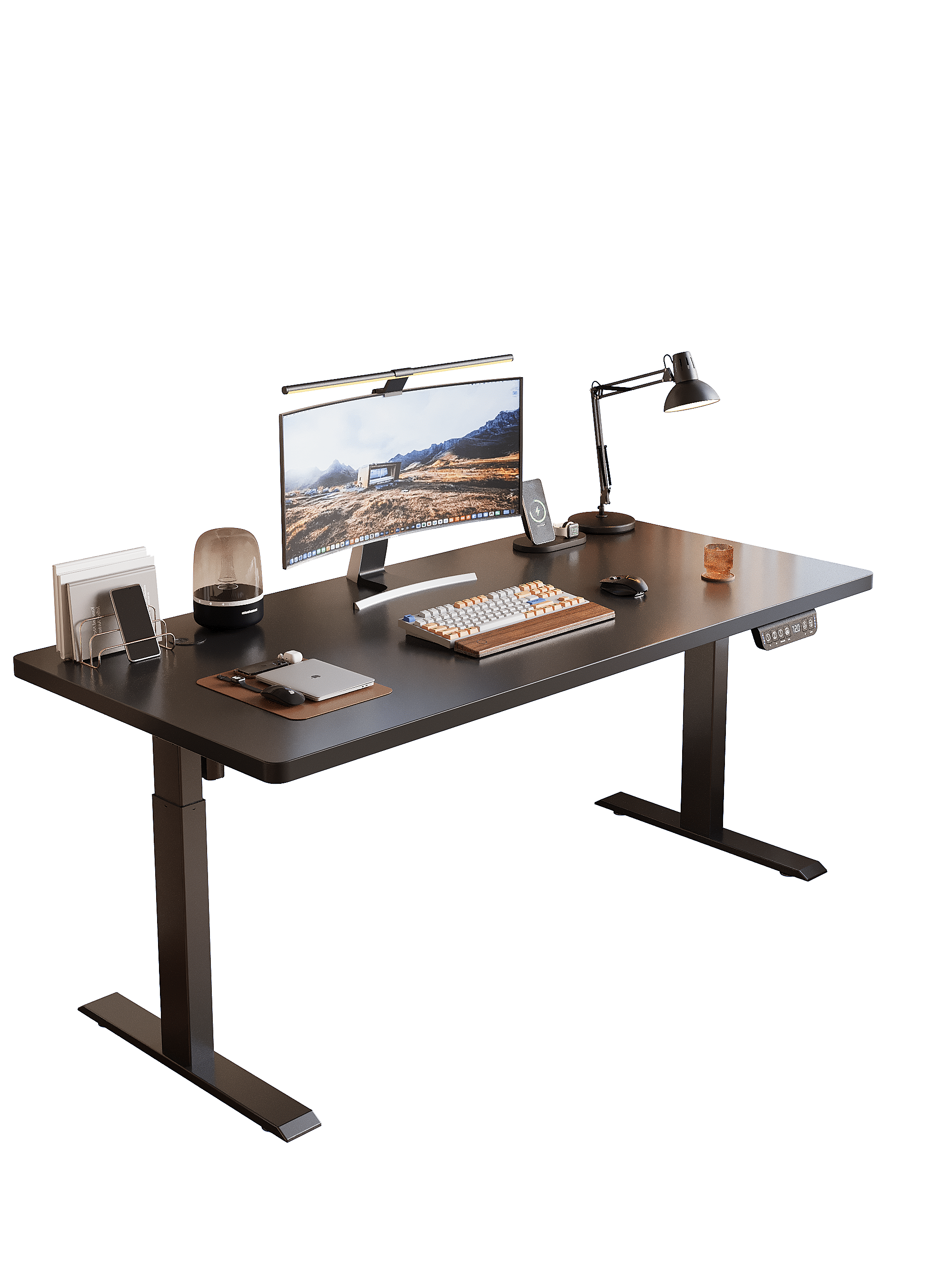 Mesa com Regulagem Elétrica de Altura Halec C (OpenBox) - SENSETUP