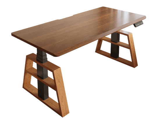 Mesa com Regulagem Elétrica de Altura Halec Duo W