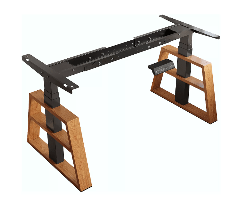 Mesa com Regulagem Elétrica de Altura Halec Duo W - SENSETUP