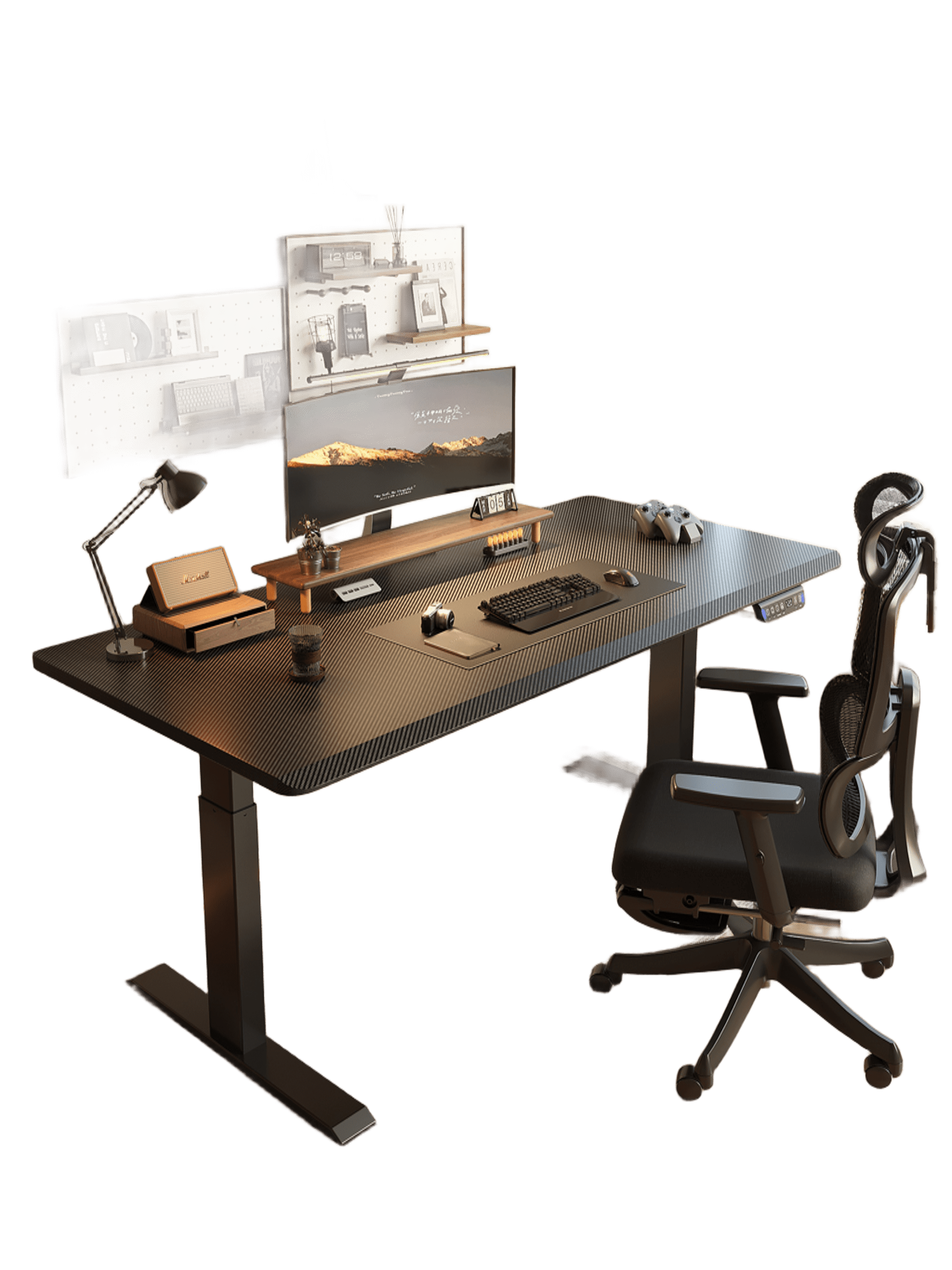 Mesa com Regulagem Elétrica de Altura Halec E - SENSETUP