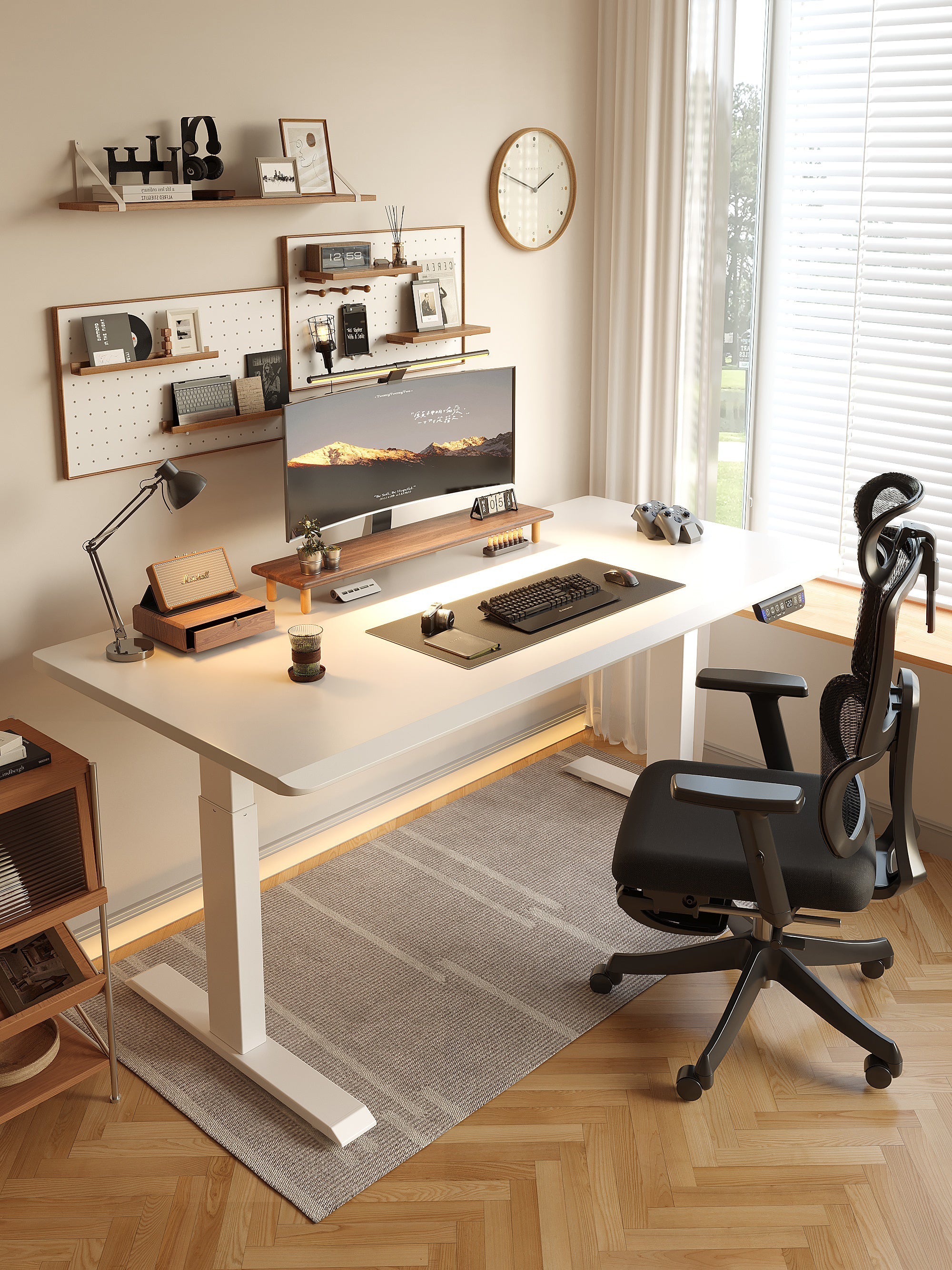 Mesa com Regulagem Elétrica de Altura Halec E - SENSETUP