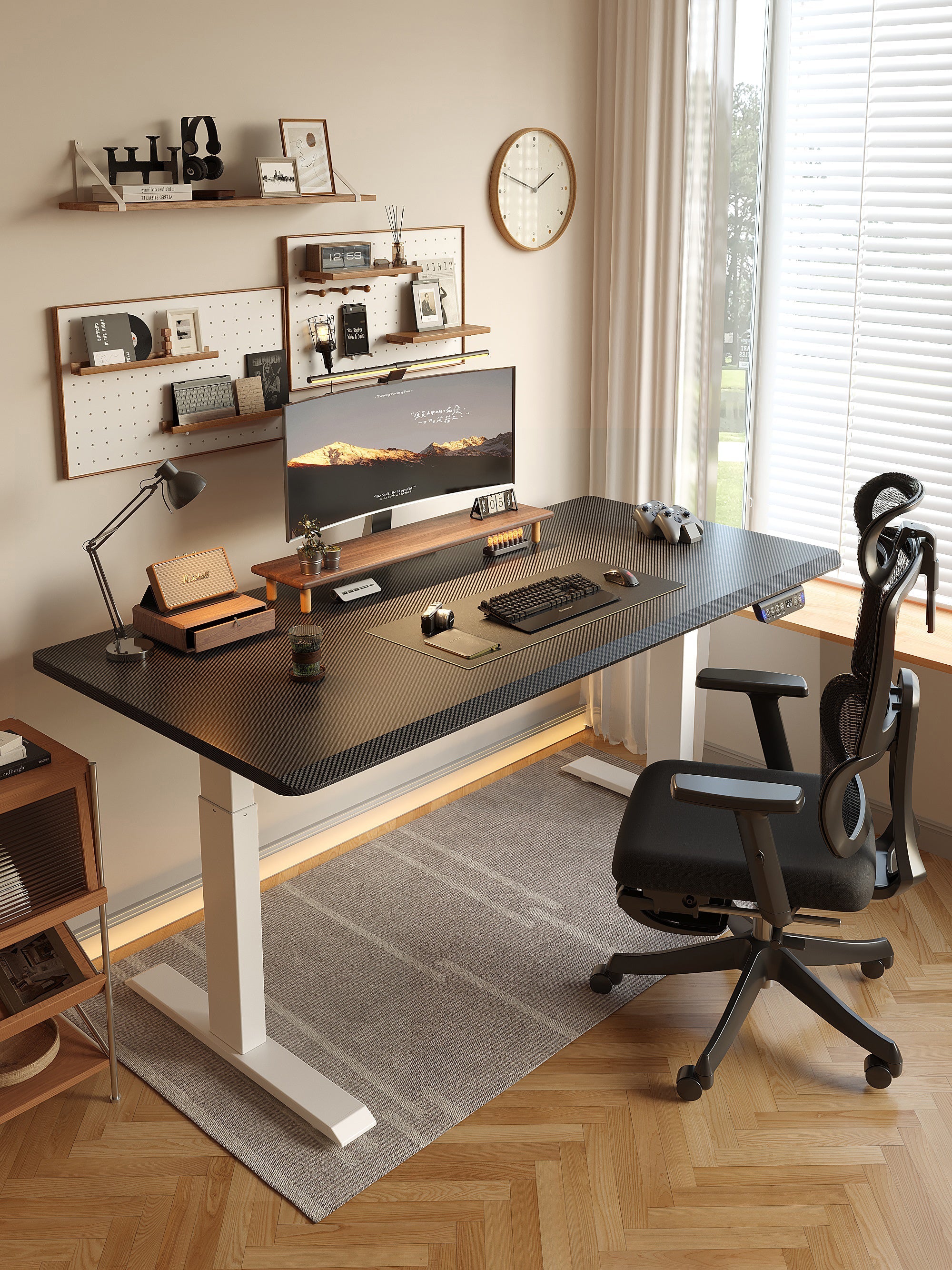 Mesa com Regulagem Elétrica de Altura Halec E - SENSETUP