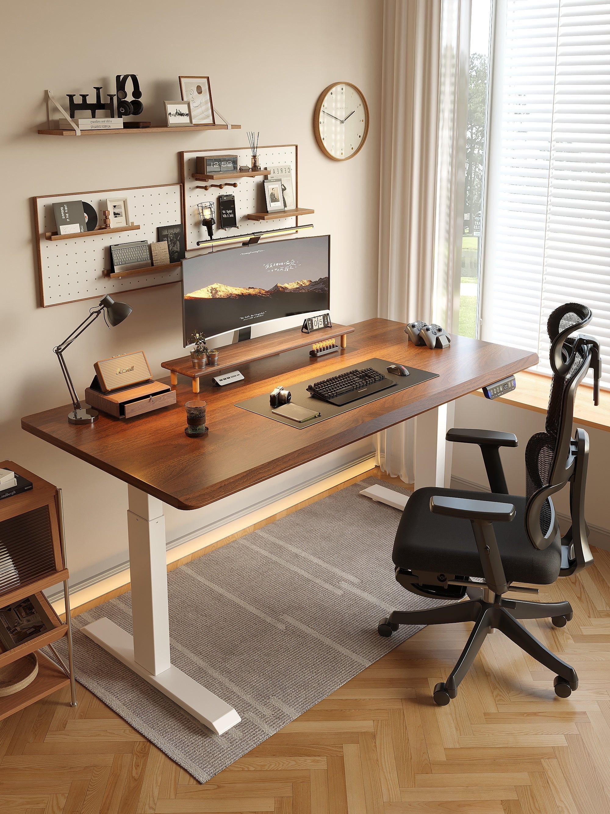 Mesa com Regulagem Elétrica de Altura Halec E - SENSETUP