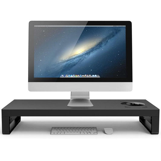 Suporte de Monitor USB 3.0, Carregamento Sem Fio