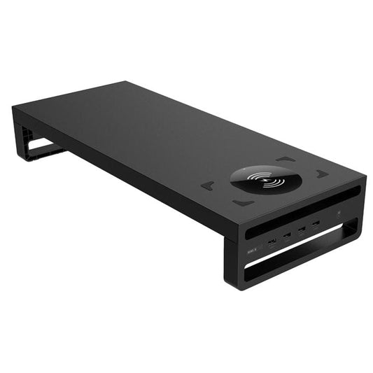 Suporte de Monitor USB 3.0, Carregamento Sem Fio